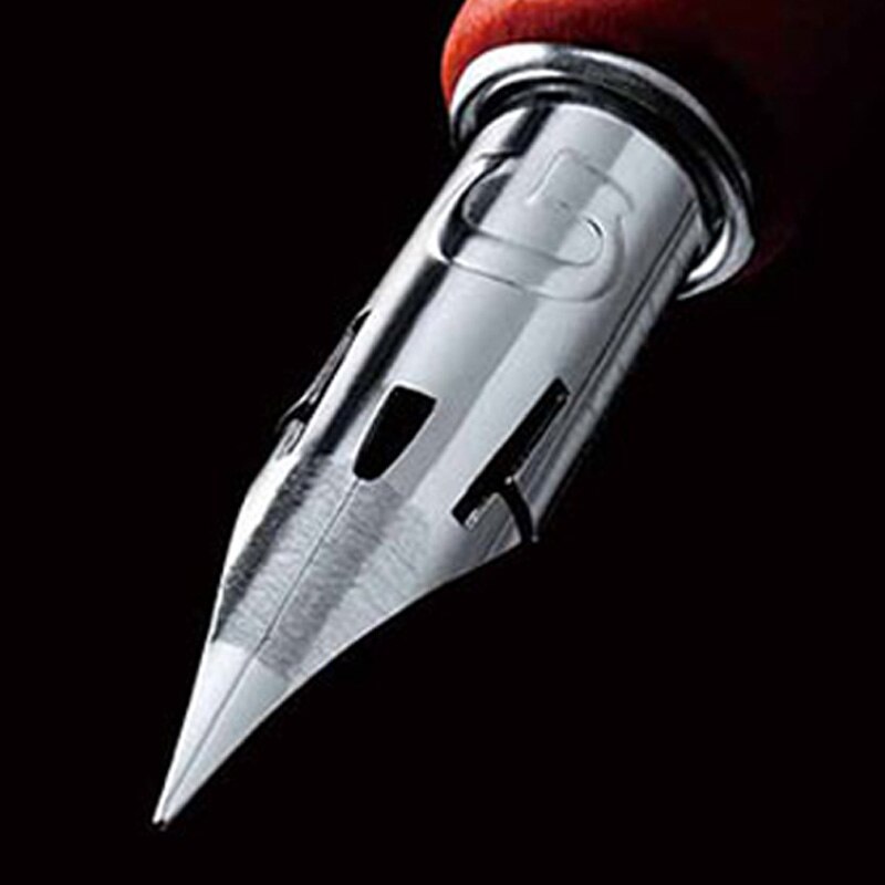 Pluma de cebra de titanio G, pluma de dibujos animados, herramienta de dibujos animados,