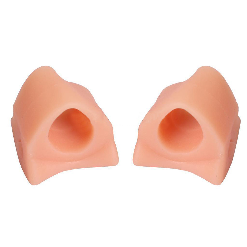 2 stuks siliconen gel hallux valgus teencorrector orthese rechtmaker voetverzorging dagelijkse teenbotorthesen