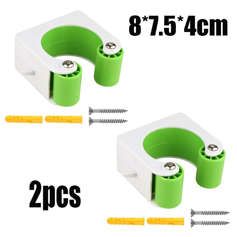 Fiets Muurbevestiging Haak Racefiets Parking Gesp Draagbare Muur Rack Indoor Verticale Beugel Voor Racing Fiets: Green-L-2