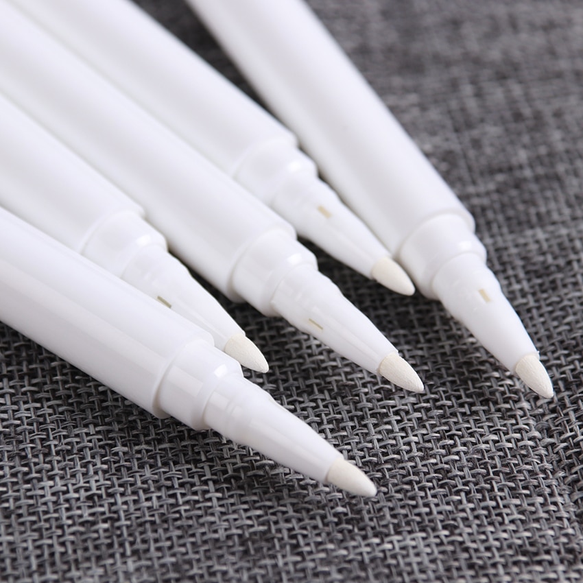 1PC Löschbaren tafel Stift Marker Weiße Flüssigkeit Kreide Glas Keramik Staub-Freies Kreide Büro Schule Kunst Marker Stift