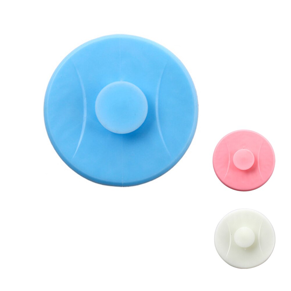 1Pcs Water Plug Rubber Circle Silicon Drain Plug Bathroom leakage-proof Stopper Sink Basin Laundry Sink Bathtub Stopper
