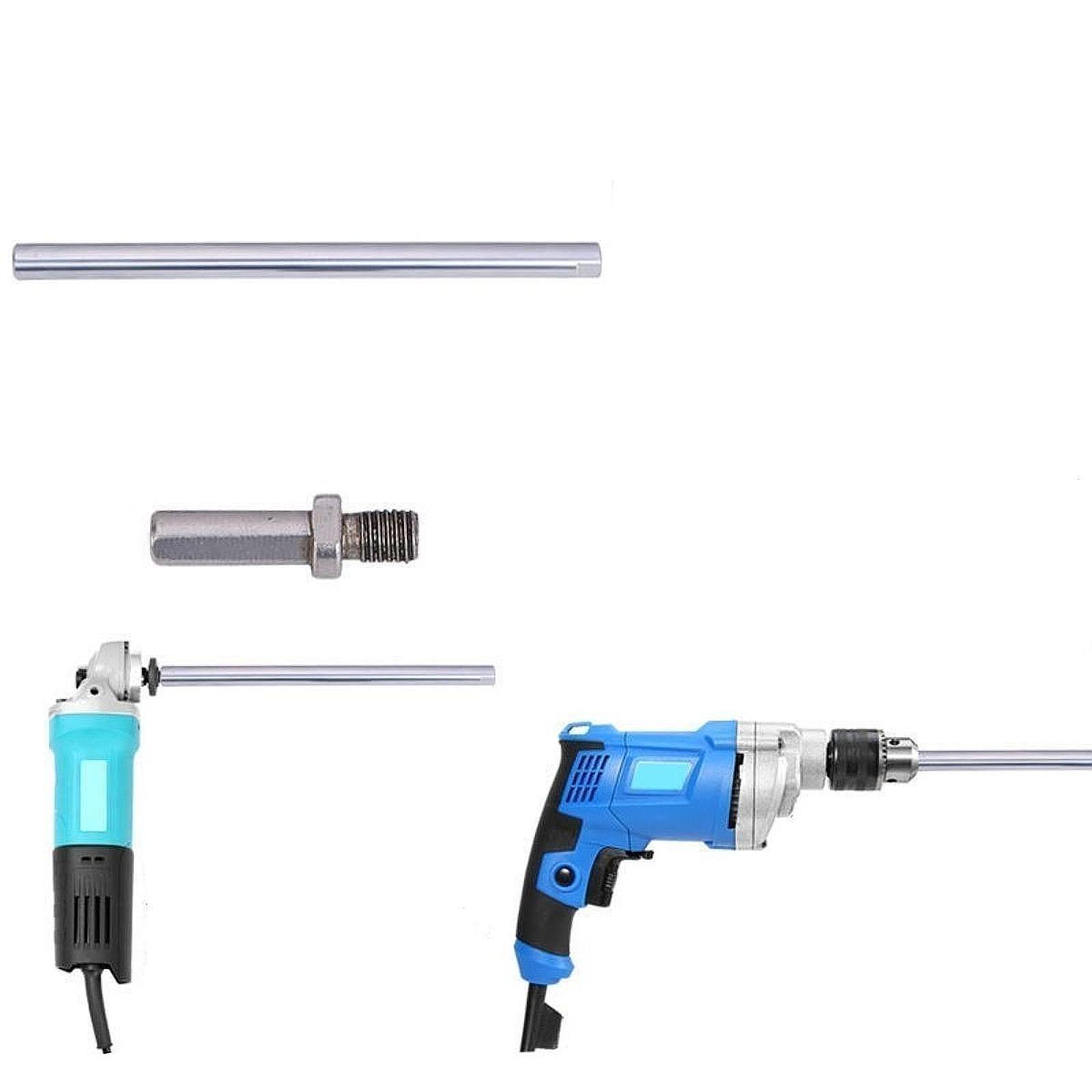 Kit de abridor de orificios para cerradura de puerta, máquina de mortaja de puertas de madera, herramientas de carpintería con orificios para llaves, fácil instalación