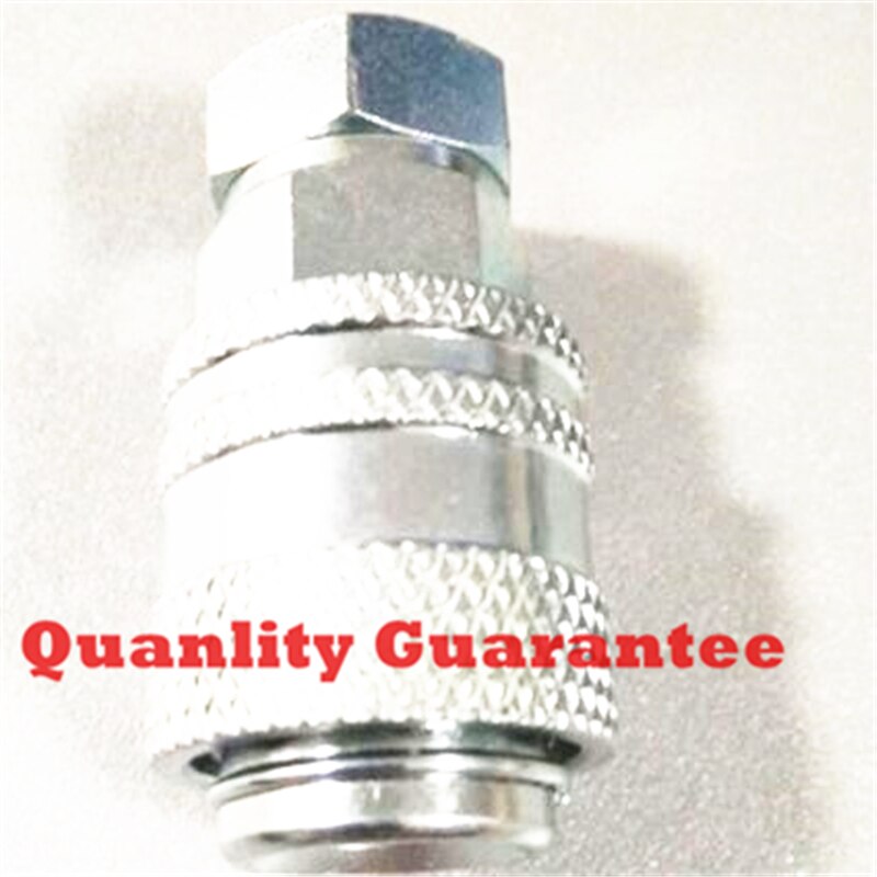 Hydraulic Pressure Test Kit for CAT CASE John Deere Bobcat Quick female Male head Connector, 2 year warranty