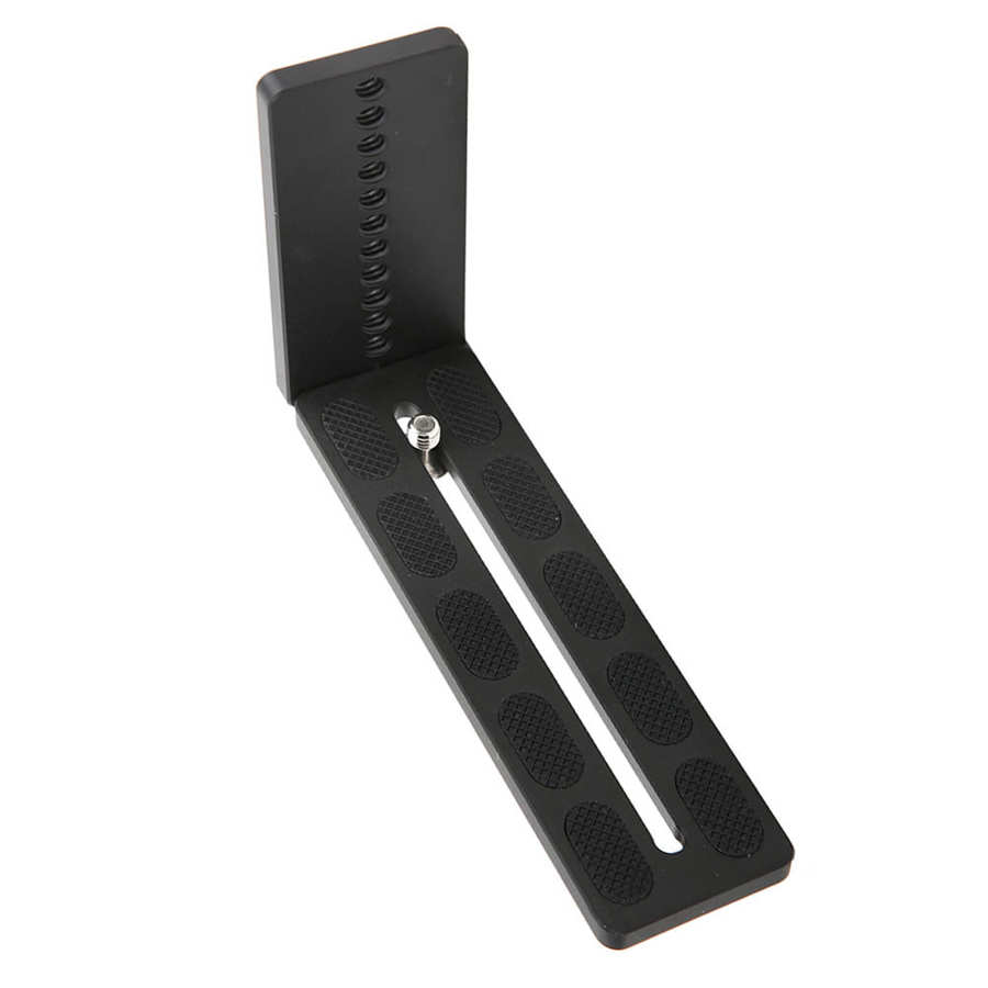 Plaque de dégagement rapide en forme de L pour appareil photo universel en métal