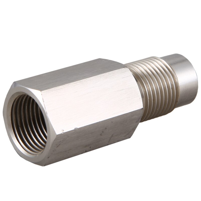 Zuurstof O2 02 Sensor Spacer Adapter M18 X 1.5 Voor Mini Kat Check Engine Lampje Cel Fix