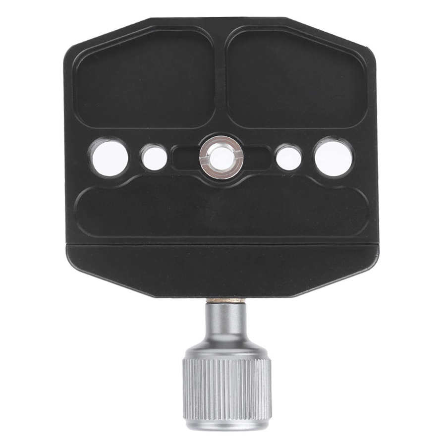 Camera Quick Release 70Mm Aluminium Quick Release Plaat Klem Met 1/4 In 3/8 In Schroefgaten Statief Monopod