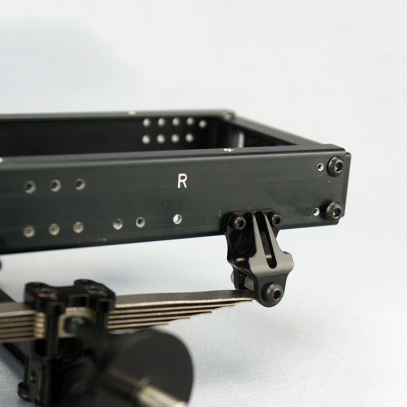 Metal foran affjedring 1/14 lesu til skala rc tamiya traktor truck ikke-drevne aksler