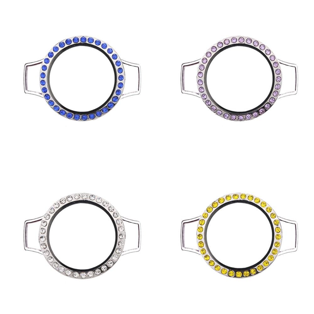 5 Stks/partij Drijvende Living Memory Glas 30Mm Medaillon Voor Pu Lederen Enkele Of Dubbele Wrap Armbanden Drijvende Charms Vrouwen sieraden