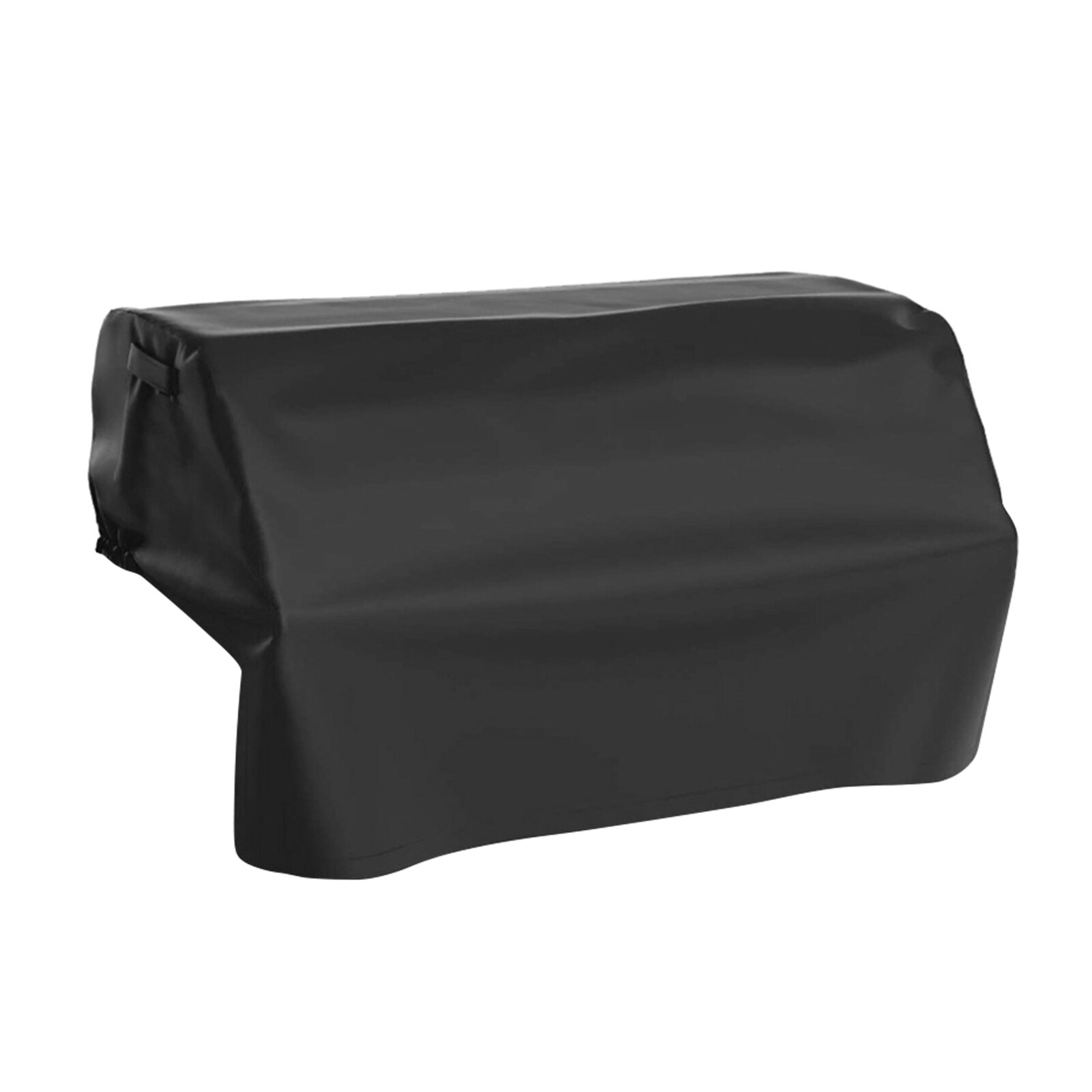 Home Oxford Cloth Outdoor Waterproof Solid Multifunction Wind Resistant Durable Picnic Garden BBQ Grill Top Cover Heavy Duty: Black / 81X66X61CM