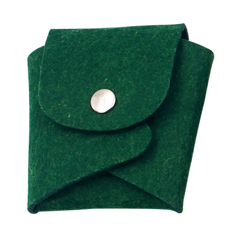 Wooden Bread Knife Razor Cutter with Storage Bag Round Bread Lame Dough Scoring Slashing Tool for DIY Sourdough Bread: Felt Bag Green