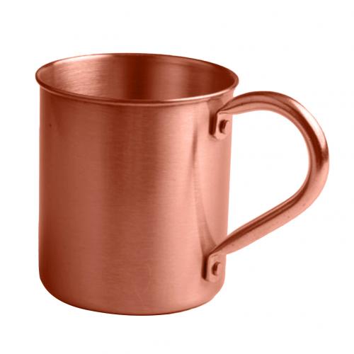 Handgemachte Kupferbecher Im Indischen Stil – 2 Stück, 250 Ml, Für Wasser & Wellness
