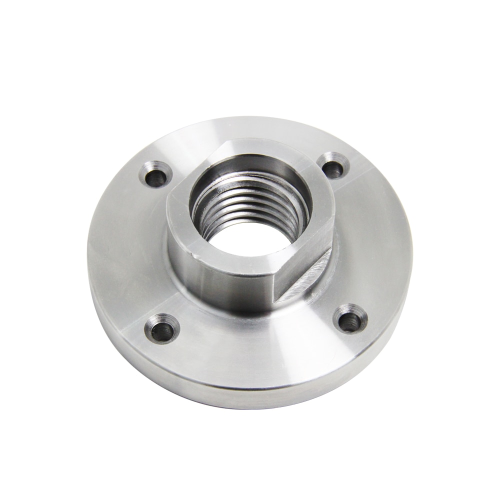 Tasp 3 '' trä svarv frontplatta för  m33 x 3.5 gängade träbearbetningsmaskin chuck fläns frontplatta