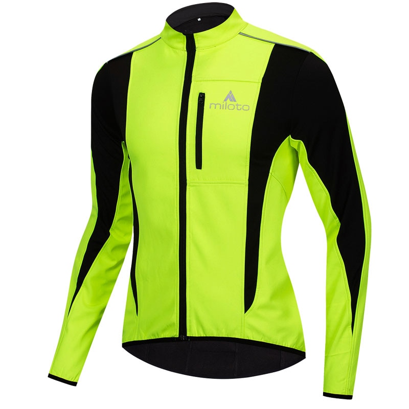 Cykeljakker vinter termisk fleece herre cykeltøj dame vindtæt vandtæt cykel cykling mtb cykeltøj jakker