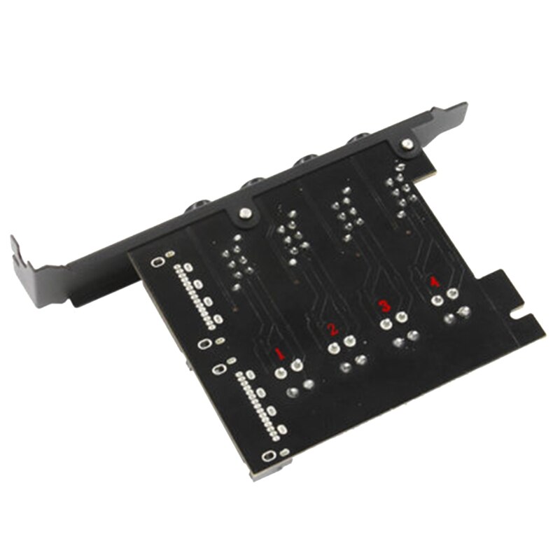 15Pin SATA Multiple Hard Disk Control System Drive Array Smart Data Protection