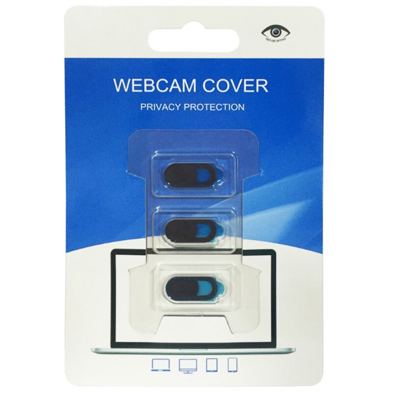 Neue Webcam Abdeckung Shutter Slider Kunststoff 3Pcs Kamera Abdeckung Web Computer Laptop PC liefern Tablet Privatsphäre Webcam abdeckung FV1