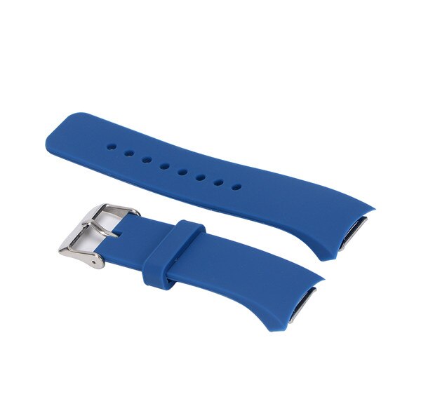 Beaucoup de couleurs Bracelet en Silicone pour Samsung Galaxy Gear S2 R720 R730 Bracelet de remplacement Bracelet pour SM-R720 montre intelligente