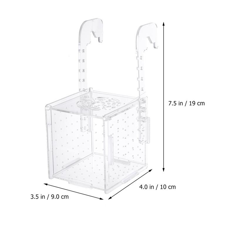 Aquarium Incubator Hatching Box Transparent Fish T... – Grandado