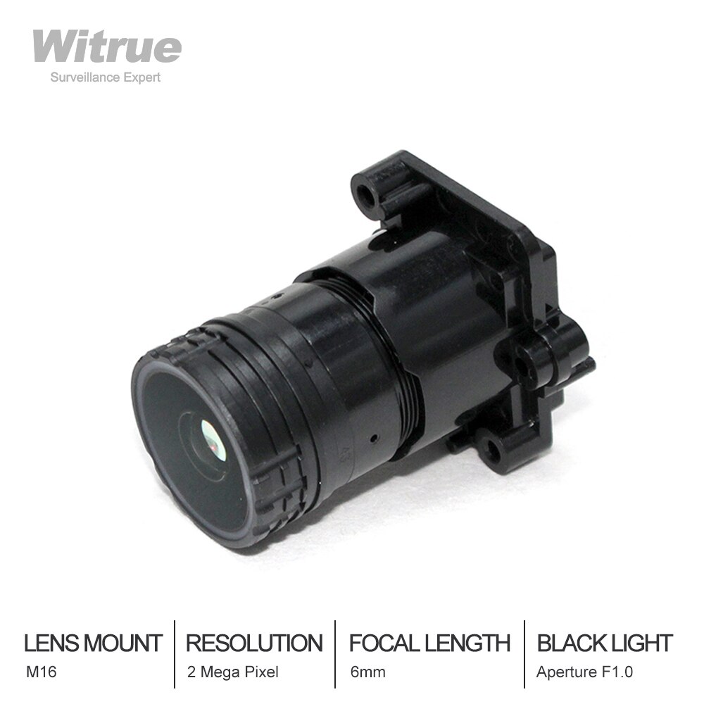 Objectif Vidéosurveillance 8mm F1.3 Avec Iris - Occasion Comme Neuf