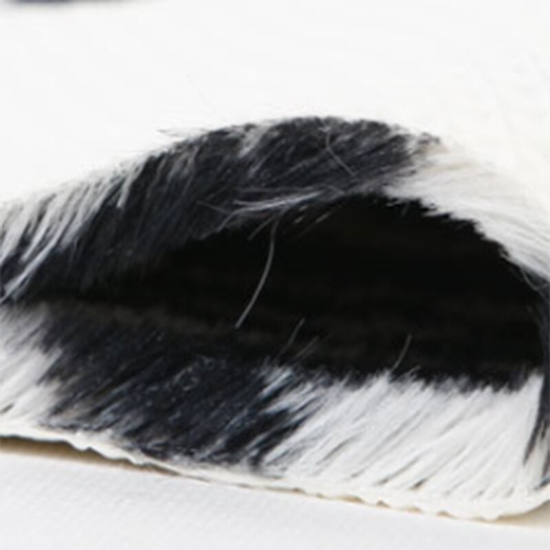 Bedroom Zebra Pattern Household Carpet Printing Latex Anti-Slip Mat Floor Mat