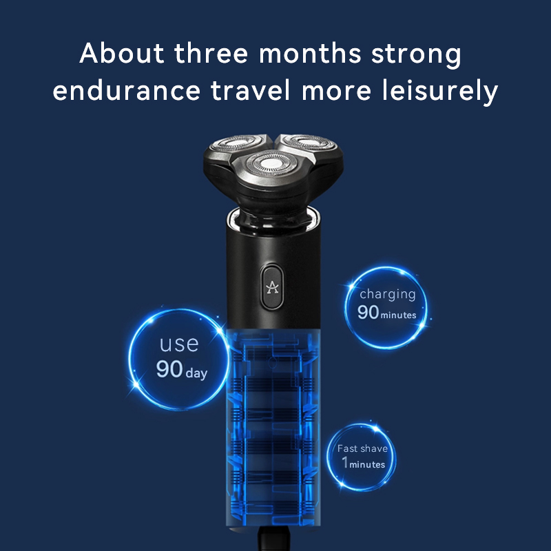 Huawei hilink apiyoo electric waterproof portable men's shaver machine smart trimmer beard shaver man hair shaver face