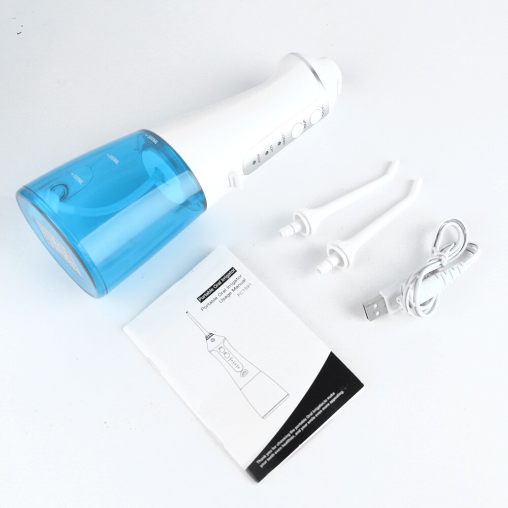 Oral Irrigators Adults Electric Oral Irrigator Portable Water Flosser inductive Rechargeable Battery Dental Water Flosser Teeth: Default Title