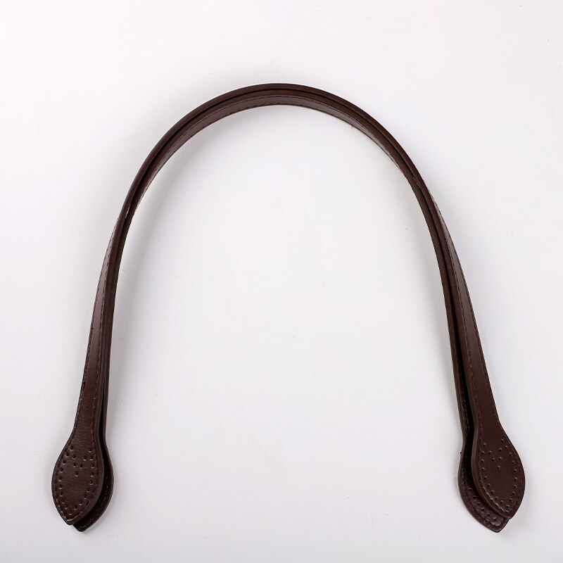 2 pçs saco cinto destacável alça de couro do plutônio senhora bolsa de ombro acessórios de substituição diy bolsa alça: A4