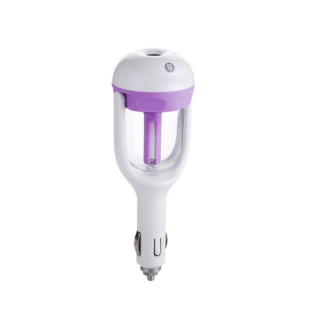 12V Oil Diffuser Mist Maker Fogger Car Steam Air Humidifier Aroma Diffuser Mini Air Purifier Aromatherapy Essential: 2