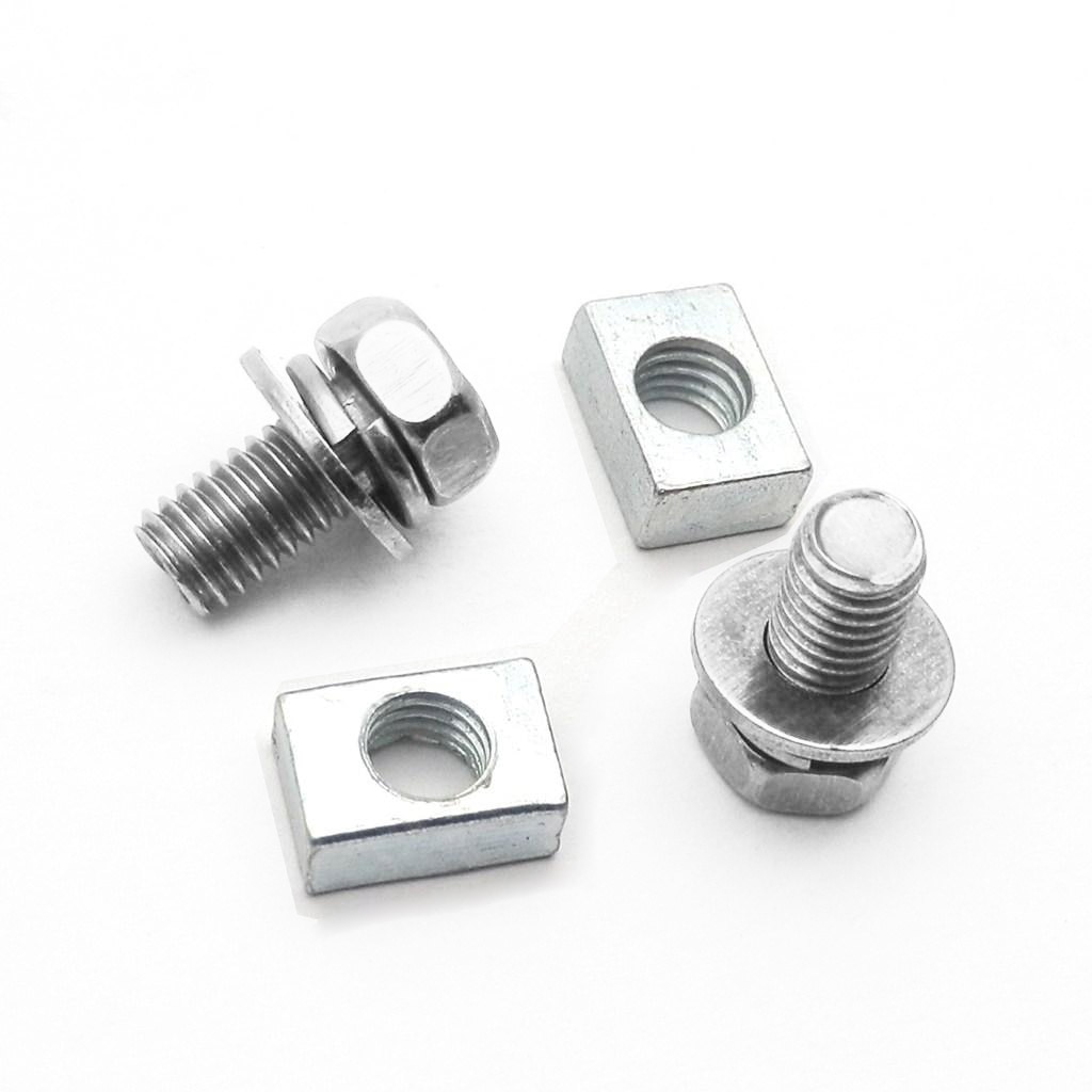 2 einstellen Universal- Motorrad Rolle ATV Schmutz Fahrrad Batterie Terminal murmeln und Bolzen Schrauben M5x10mm M6x12mm 4Ah 5Ah 6Ah 7Ah