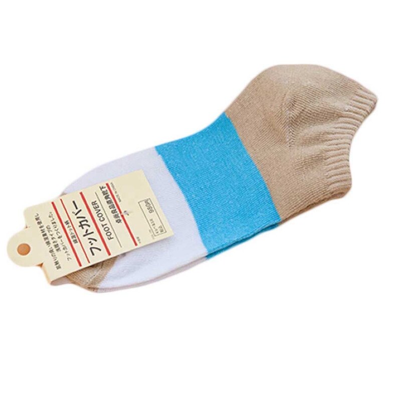 Women Socks Breathable Sports socks Solid Color Boat socks Comfortable Cotton Ankle Socks Korean Style Polyester Cotton Socks