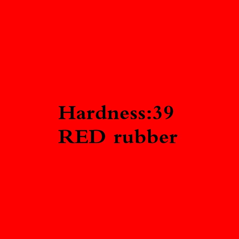 SANWEI GEAR HYPER table tennis rubber with mid-hole cake sponge powerful half-sticky surface ping pong rubber: H39 Red rubber