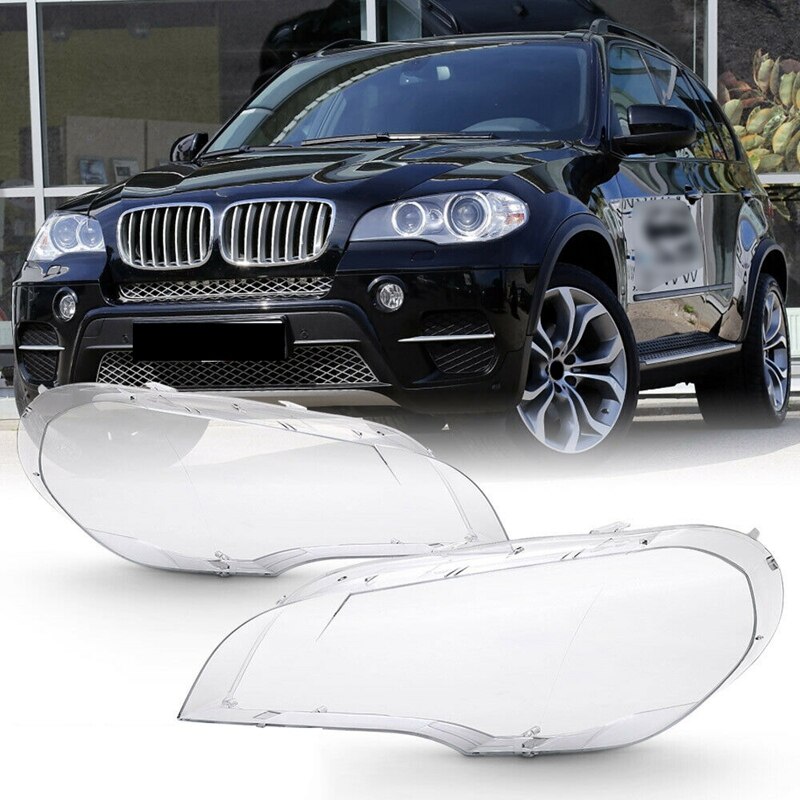 Car Clear Headlight Lens Cover Replacement Headlig... Grandado