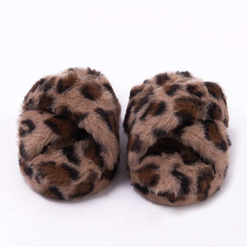 thumbnail image 2 of Wonder Nation Baby Girls Monster Claw Faux Fur Boot Slippers, Sizes 2M 2 of 13