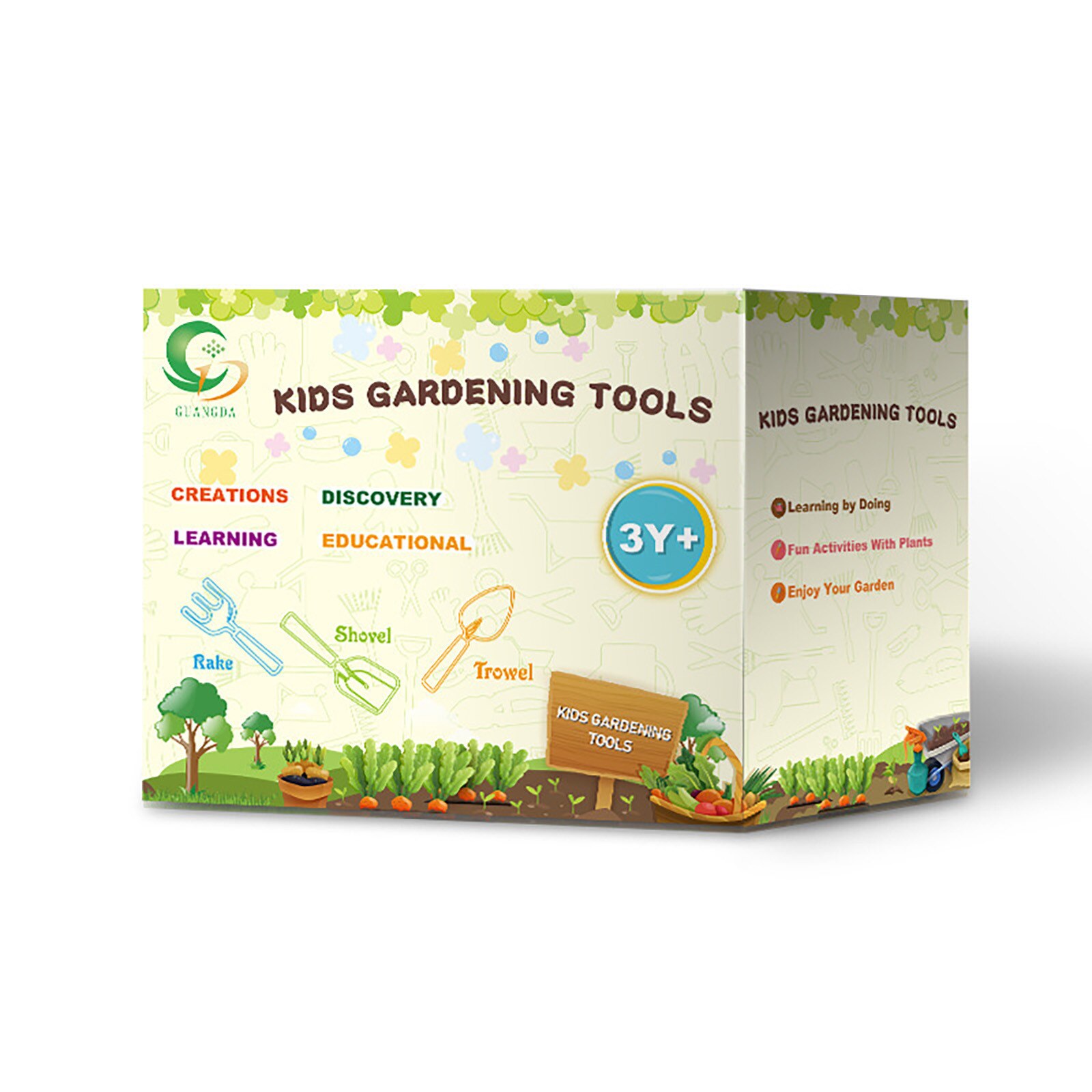 Tuin Schop Planten Tool Werken Tool Kinderen Multifunctionele Tuinieren Hulpmiddel Strand Speelgoed Voor Kinderen Onderwijs Ouder Kind Speelgoed: H