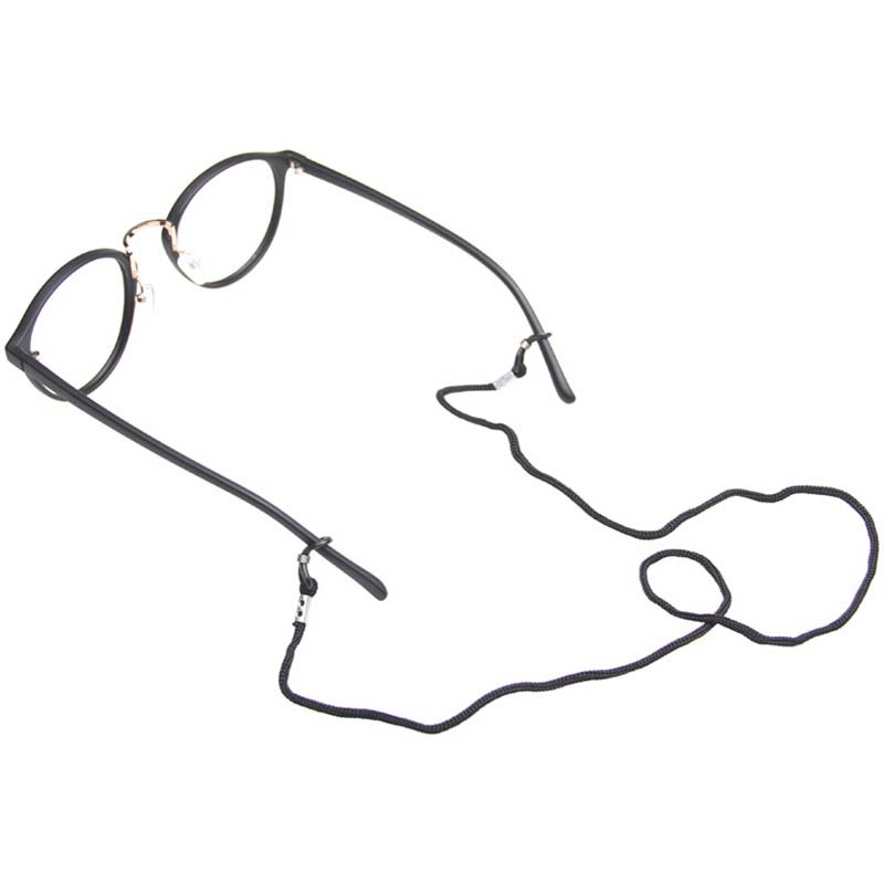 1 stk justerbar solbrille hals snor strop sport solbriller briller anti slip kæde briller snor snor holder 5 farver