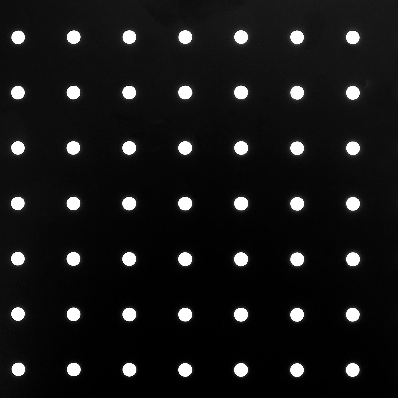 Metall perforert tallerken pinne pegplate panel vise organizer verktøy vegg garasje oppbevaring