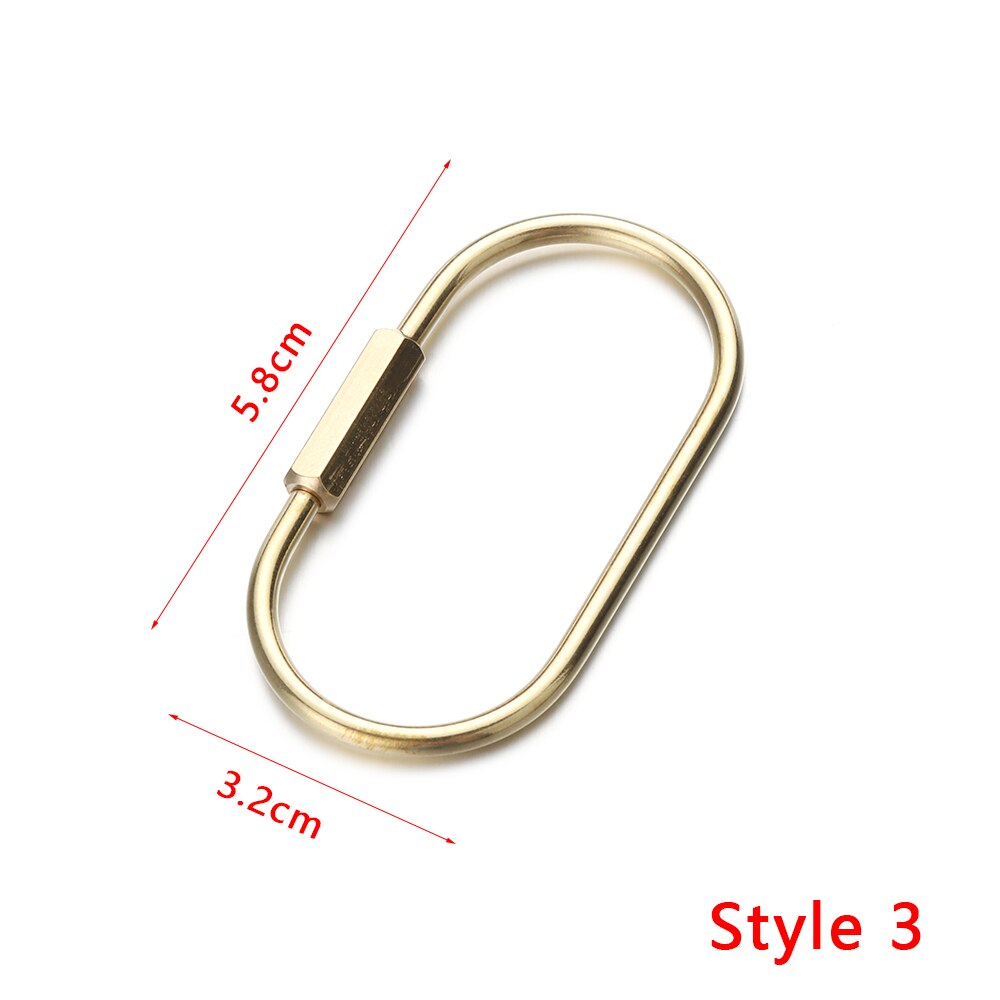 Portátil llavero latón portátil único herramientas de manualidades diy silbato gobernante colgante de llavero de la joyería llaveros Accesorios: 3
