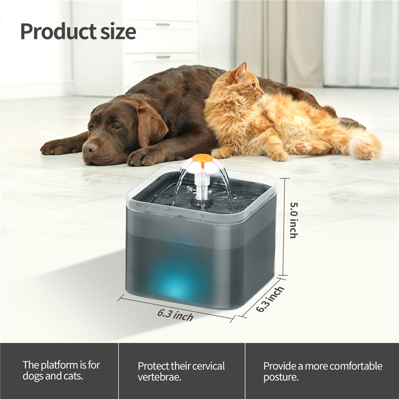 3,5 l automatische Ebene fütterung Wifi App Clever zeitgesteuert Dosierung Zubringer Katze Hundefutter Spender 2l Auto Getränke brunnen Wasser Zubringer Katzen schale
