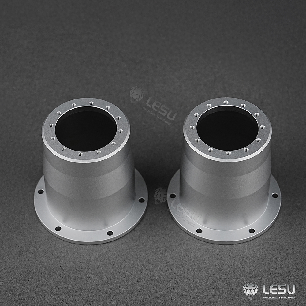 1/14 LESU 1050 RC Hydraulische Tractor Wielbanden Banden Hubs Metalen Koppelingen RC Onderdelen voor 1/14 Schaal RC Tractor Model Speelgoed: green