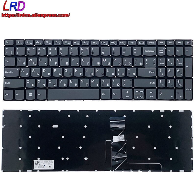 RU Russian Keyboard for Lenovo L340 -15IRH S145 -15IIL -15IGM V145 -15AST V140 -15IWL V155 -15API 320-15 330-15 520-15 130 -15
