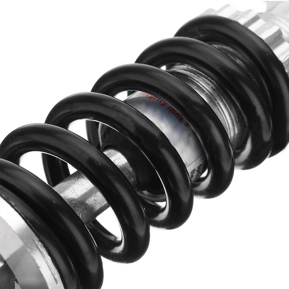 Amortiguadores traseros para bicicletas de montaña, de 125mm, para bicicletas de montaña y de carretera, tope de suspensión trasera de Metal, amortiguador