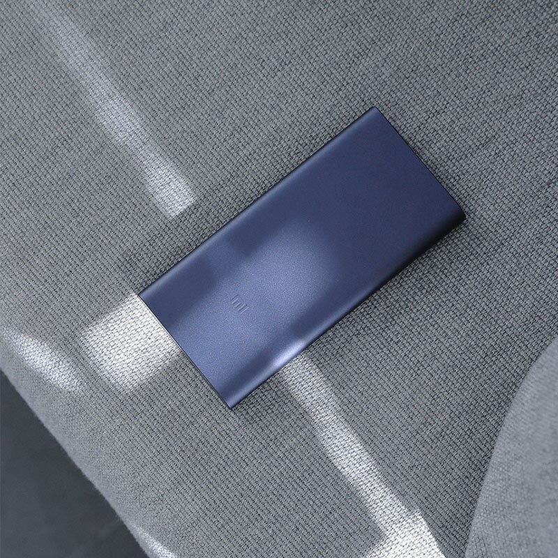 Originele Xiaomi Mi Power Bank 3 10000Mah 2 Usb Output Ondersteunt Twee Weg Quick Charge 18W Max Powerbank voor Smart Mobiele Telefoon