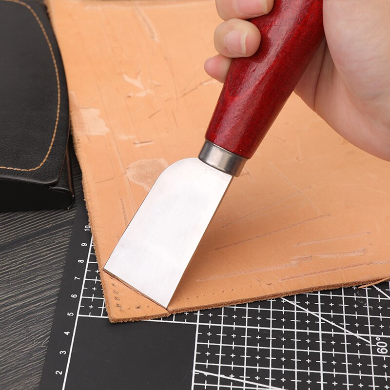 LMDZ Leathercraft Tools Kit With Cutting Knife Waxed Thread Sewing Needles Leather Punch Tools Accessories For DIY