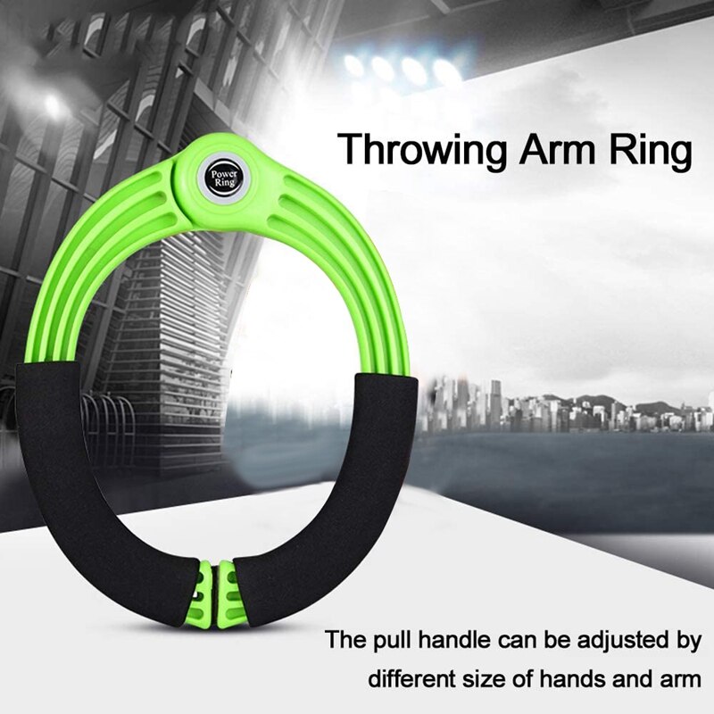 Thg Arm Ring Handgelenk Unterarm Hand Griff Trainer Kraft Ausbildung Gerät Fitness Muskel Fitness Ausrügestochen
