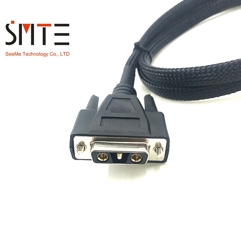 Câble d'alimentation 48V cc, 220V, 1 mètre, pour Huawei OLT MA5608T MA5680T MA5683T