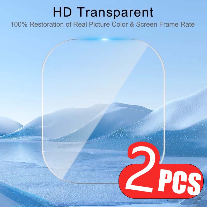 Protector de pantalla antiarañazos para Redmi Watch 5, película protectora de vidrio templado activo para Xiaomi Redmi Watch 5 Active Lite: XXL / Azul cielo