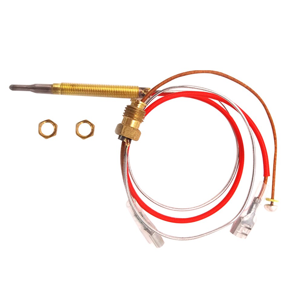 Peças de reposição segurança termopar sensor pátio ao ar livre jardim metal ajustável altura casa durável fácil instalar aquecedor gás
