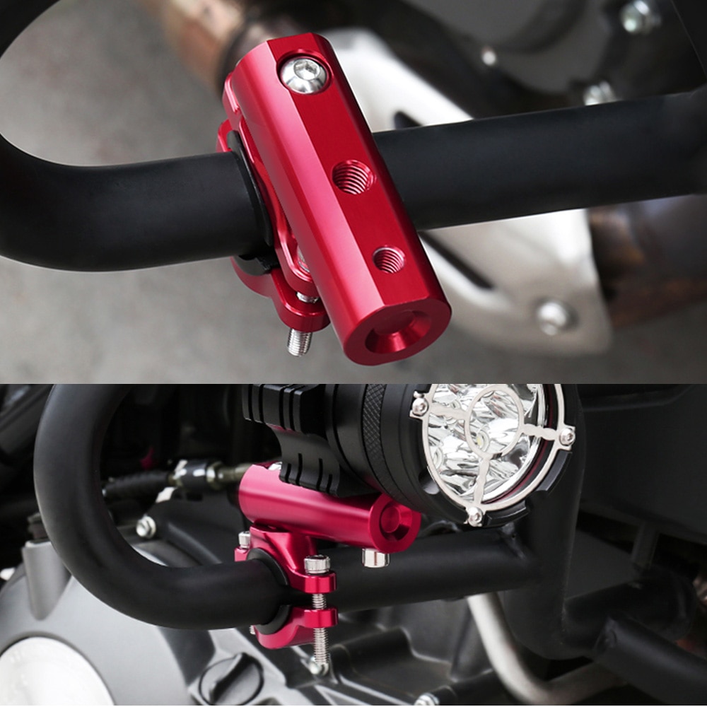 Motorcycle Loading Bracket Motorcycle Bracket Handlebar Multifunctional Mount... – Grandado