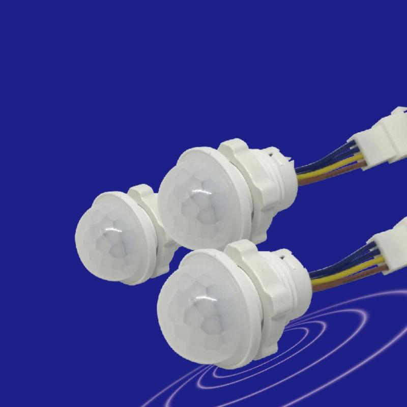 Home Light Sensor Time Delay Adjustable 110V-265V Sensitive LED PIR Infrared Motion Sensor Switch Mode Detector Light Switch