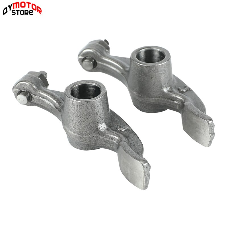 Motorcycle Engine Valve Rocker Arms Rocker For lifan 125 140 150cc Horizontal Engines Dirt Pit Bike Monkey Bike Atv Quad Go Kart