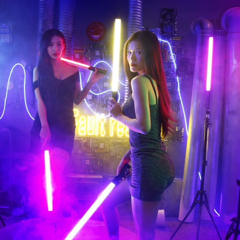 Full Color RGB Video Light Photography Lighting LED Fill Light for Filmmaker